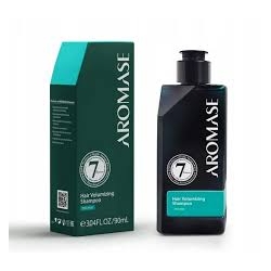 AROMASE SZAMPON ZWIĘKSZAJĄCY OBJĘTOŚĆ WŁOSÓW DLA KAŻDEJ SKÓRY GŁOWY 90ML